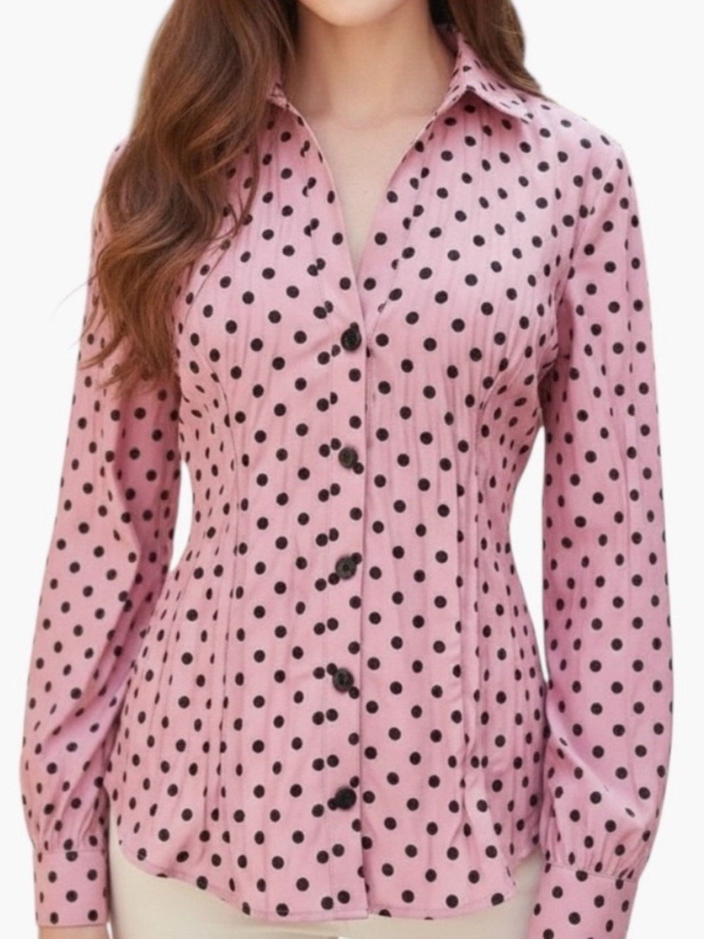 Beluva San Francisco Webster Polka Dot  Blouse